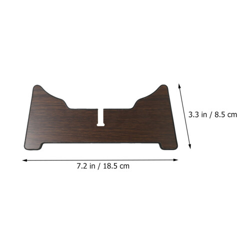 soporte de madera para tambor y tongue drum 2