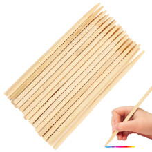 30 uds. madera para pintura y dibujo multifuncionales