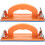 2 uds. portapapel lijsa con mango, marco madera ( ) 9