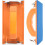2 uds. portapapel lijsa con mango, marco madera ( ) 10