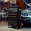 AREBOS AREBOS 9-Drawer Combo Tool Cabinet Garage Tool Chest with Wheels Workshop Tool Storage Lockable Black 8