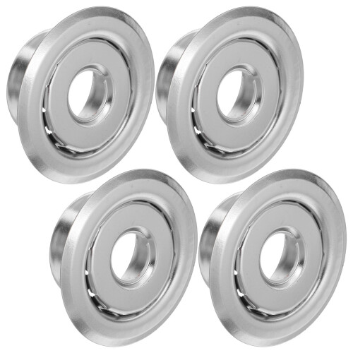 4 Piezas Escutcheon Para Contraincendios 20Mm Acero