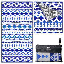 Elite Trend Schnelltrocknendes Handtuch, extra gro, 78 x 35 Zoll  Mikrofaser-Strandtuch  perfekt fr Strand, Reisen, Schwimmbad, Yoga, Wandern