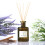 PRISTINE japansk Ryokan Reed Diffuser fr hem | Frsk lavendel Marockansk Amber Reed Diffuser Set Olje Diffuser & Reed Diffuser Sticks- Hem- och 1
