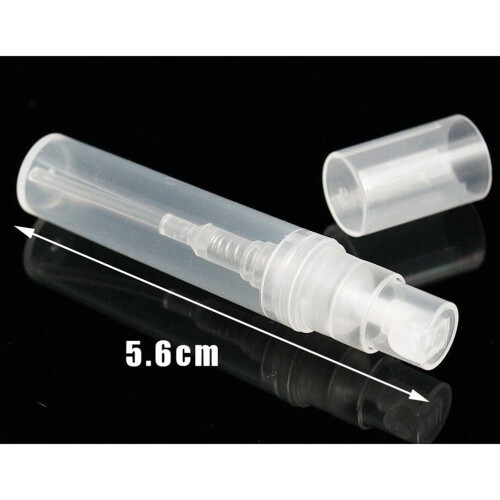 20 . plástico con vacías recargables 2 ml 2