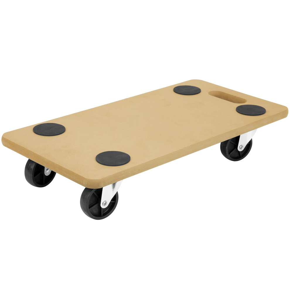 Mount-It! Furniture Dolly For Easy Moving 220 Lbs Capacity Ideal For Pianos Couches Fridges Smooth Gliding On Carpet & Hardwood No Assembly Nee 810041731876