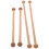 4 varillas de madera para colgar 1