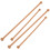 4 varillas de madera para colgar 11