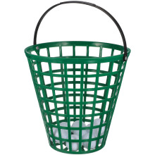 portapelotas golf con asa, verde, 100 uds