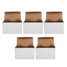 cajas de cartón corrugado 5 uds para envíos y almacenamiento