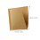 100 . papel kraft 13x13 cm triangular para sándwiches y donuts caqui 2
