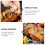 20 . brochetas inoxidable para barbacoa y (plateado) 11