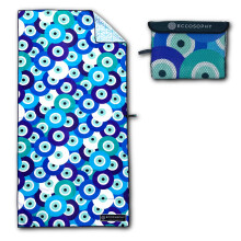ECCOSOPHY Microvezel Strandlaken - Zandvrije Handdoeken, Sneldrogend, Lichtgewicht, Super Absorberend - Perfect voor Zwembad, Reizen