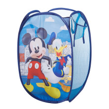 Mickey Mouse felugr mosodai tart tarts fogantykkal, kk gyerekruhzat trolsa 21"""" ma x 13,5"" sz x 13,5"" hossz