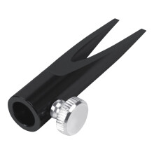 sacapuntas de aluminio para lápiz de maquillaje y , un agujero