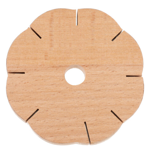 herramienta de tejido para pulseras de madera manual diy