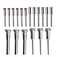26 uds. mandril de tornillo para disco corte 2/3/6 mm con