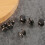 de gemelos y botones para 6 pzs accesorios smoking 4