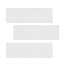 150 refuerzos para cuello de , adhesivos, masculinos
