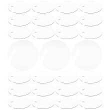 30 . marcadores acrílicos redondos reutilizables para de vino