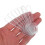 100 cucharas pequeñas desechables transparentes para y postres 4