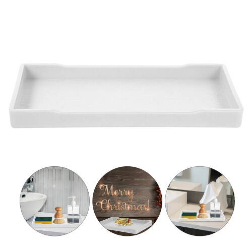 rectangular para encimera de , organizador dormitorio 2