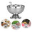 bol acero inoxidable para ensalada snack dulces 4