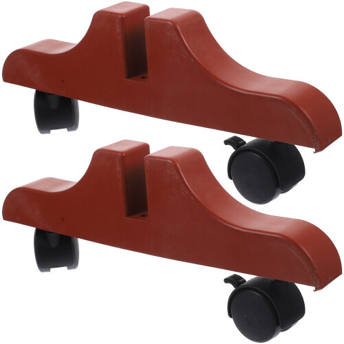 2 unidades soporte divisor pantalla base plástica con 2