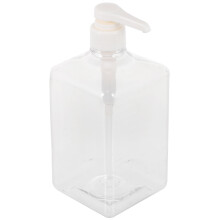botella vacía 1600 ml para jarabe de con bomba dosificadora