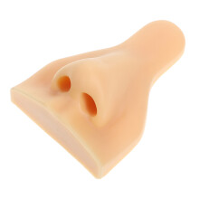 visage artificiel pour entraînement au perçage nasal facial