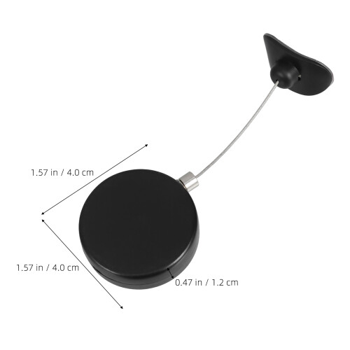2 pièces verrou câble acier pour télécommande TV 1