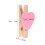 50 pinces en pour photos peintures (rose) 3