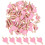 50 pinces en pour photos peintures (rose) 4