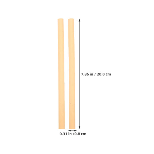 100 tubes en 20 cm pour abris à 1