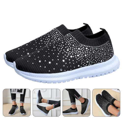 1 paire de chaussures en , respirantes et de mode 1