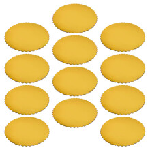 plateau rond 12 pièces pour gâteau mousse, support décor