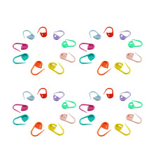 120 pièces marqueurs tricot crochet, 10 couleurs avec boîte