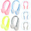 4 pièces clip silicone natation, portable confortable 5