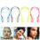 4 pièces clip silicone natation, portable confortable 7