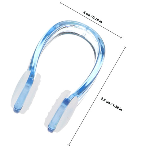 4 pièces clip silicone natation, portable confortable 1