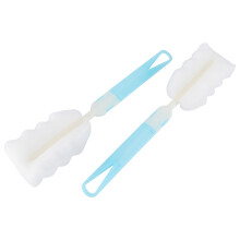 brosses à éponges pour gobelets en 2 pièces