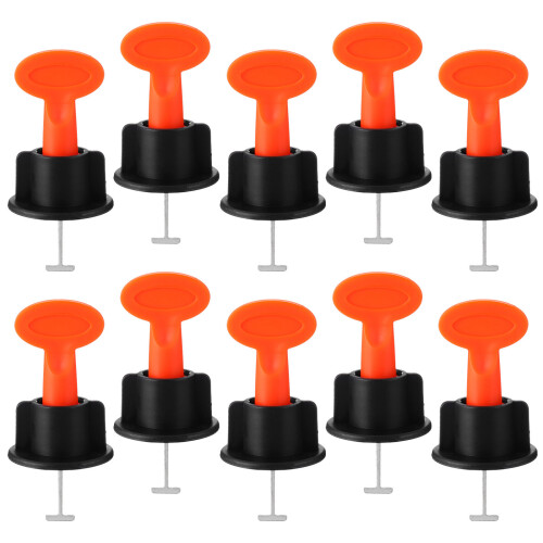 Kit de nivellement pour carrelage 51 pièces, outil réutilisable 2
