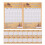 30 cartes évaluation vin, notation aveugle, , 18 x 12,6 cm 1