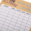 30 cartes évaluation vin, notation aveugle, , 18 x 12,6 cm 8