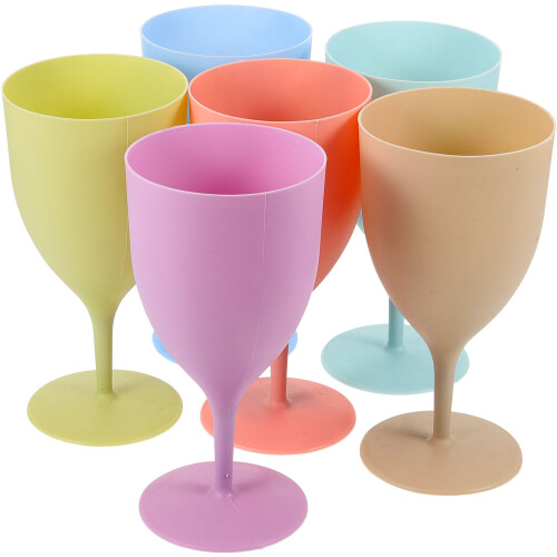 6 Pièces Verres À Cocktail Jus Décoratifs 2