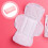 100 pièces pour serviettes hygiéniques féminines 11