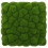 décor en mousse pour mur, fond végétal, gazon vert 1