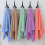 5Pcs Comfortable Flannel Bath Towels Durable Guinea Pig Cage Bedding 9