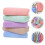5Pcs Comfortable Flannel Bath Towels Durable Guinea Pig Cage Bedding 5