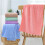 5Pcs Comfortable Flannel Bath Towels Durable Guinea Pig Cage Bedding 7